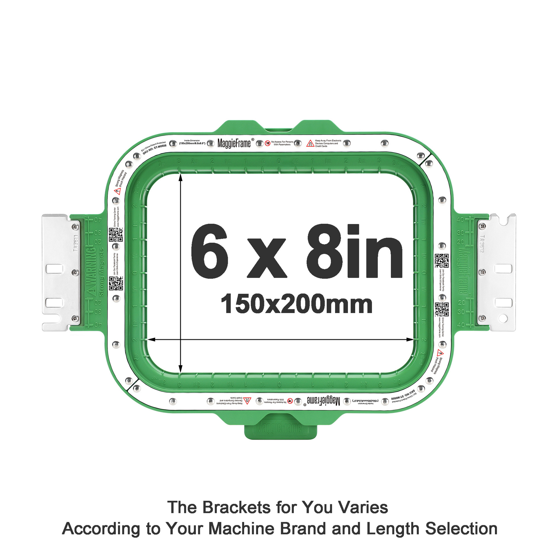 150×200 mm/6.0×8.0 inch