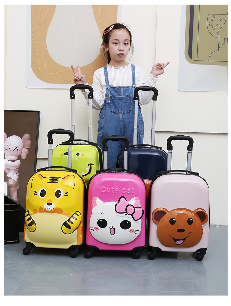 Cartoon Children's Trolley Case 4