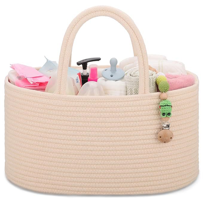 Cestas de almacenamiento de tela de algodón de letras al por mayor canasta de almacenamiento de artículos desmontable canasta de almacenamiento de mano portátil