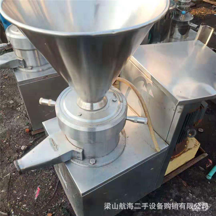 胶体磨 不锈钢食品级分体式立式 芝麻番茄花生酱胶体研磨机磨浆机