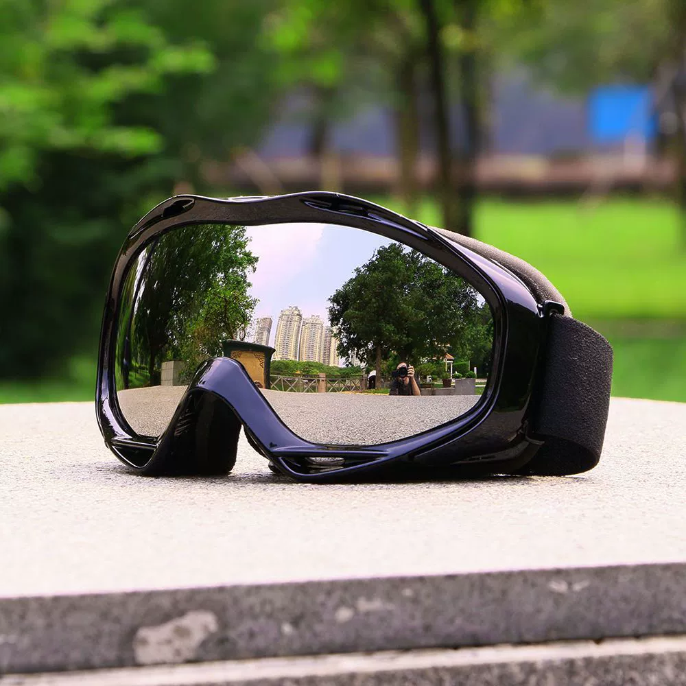 Зимние снежные земные лыжные очки ветрозащитные и туманные