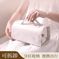 新型取り外し可能折りたたみ化粧バッグクロスボーダー大容量収納バッグ旅行外出携帯四合一化粧バッグ