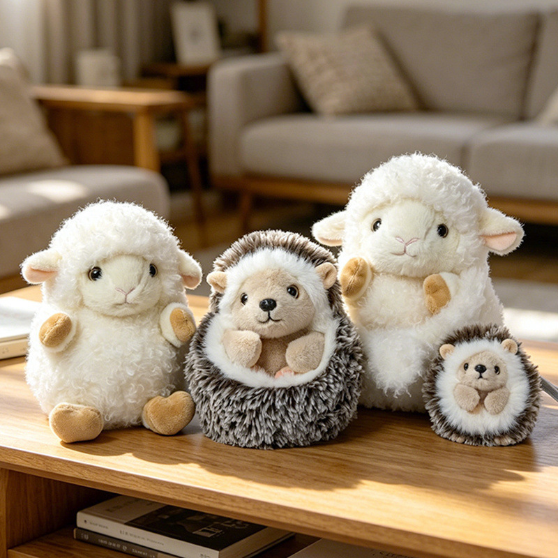 Cross-Border Realistic Hedgehog Ball Plush Toy, Cute Hedgehog Ball Pendant, Doll Decoration Wholesale Cross-Border Realistic Hedgehog Ball Plush Toy, Cute Hedgehog Ball Pendant, Doll Decoration Wholesale