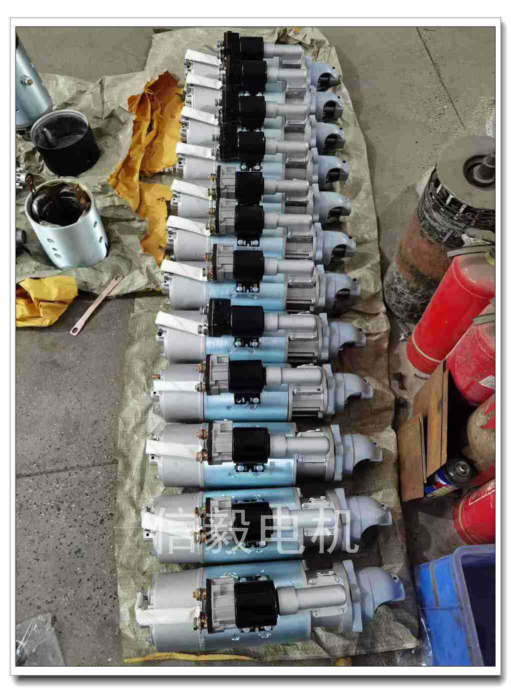 Kras Starter Soviet Heavy Truck Starter At3-3, Russian Mining Truck Starter