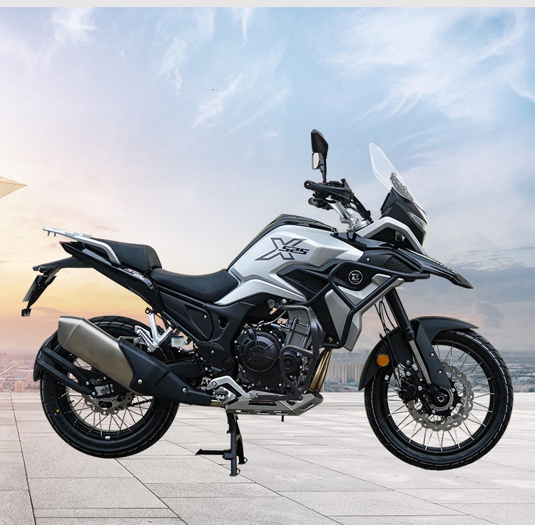 Suitable for Kove 525X Protective Bar, Anti-Fall, Middle and Lower Bumper, Thickened Motorcycle Protection, Anti-Collision, Full Surround Modification Parts