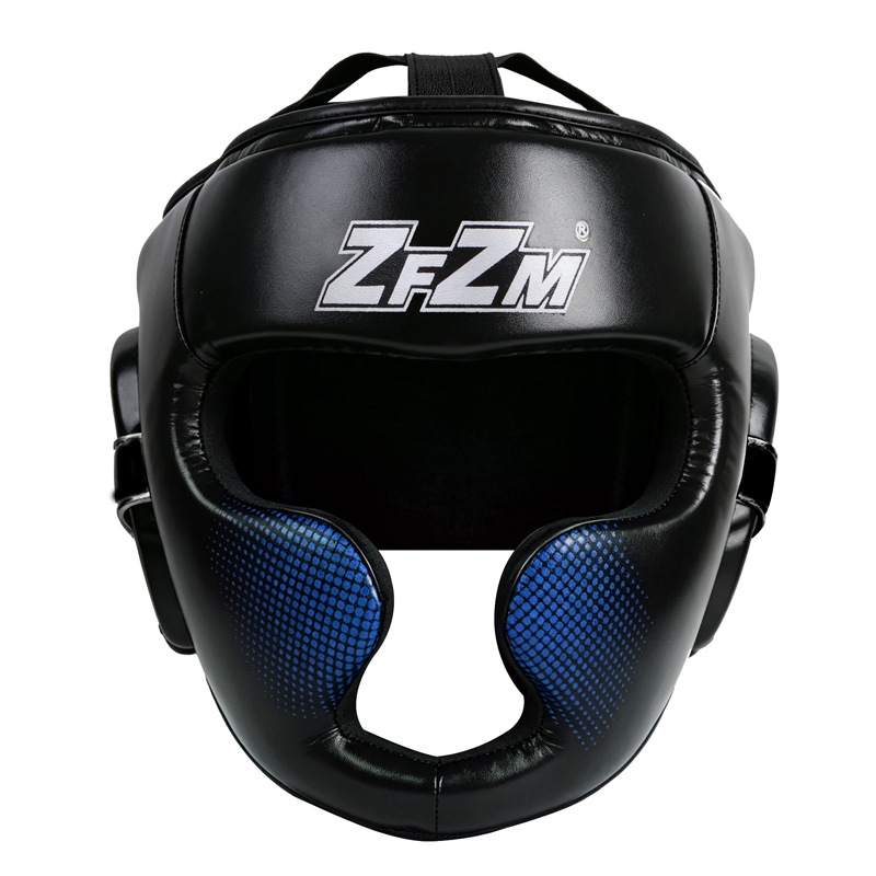 Casco de Protección Facial para Boxeo y Sanda de PU para Entrenamiento image 7