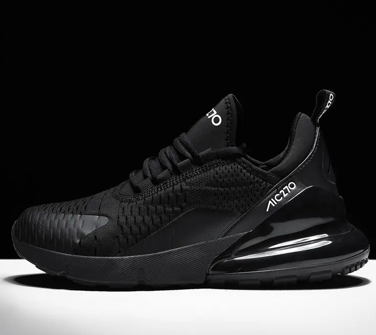 Verano nuevo transfronterizo más el tamaño de la pareja 270 zapatos de cojín de aire zapatos de los hombres y las mujeres zapatillas casuales zapatillas