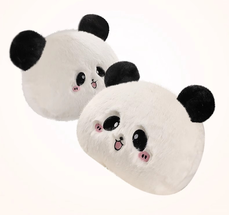 Car Cushion Winter Plush Advanced Sense Car Short Plush Cartoon Plush Driving Elevated Main Driving Rabbit Hair
