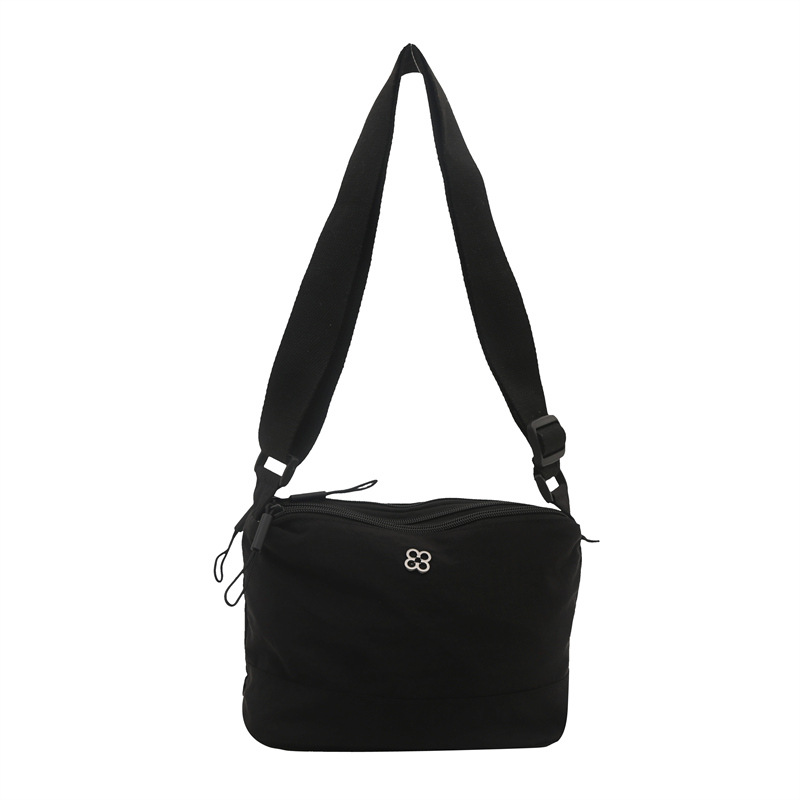 2024 invierno nuevo estilo casual simple de gran capacidad bolso de hombro para mujer bolso de lona ligero de alto valor bolso de mensajero