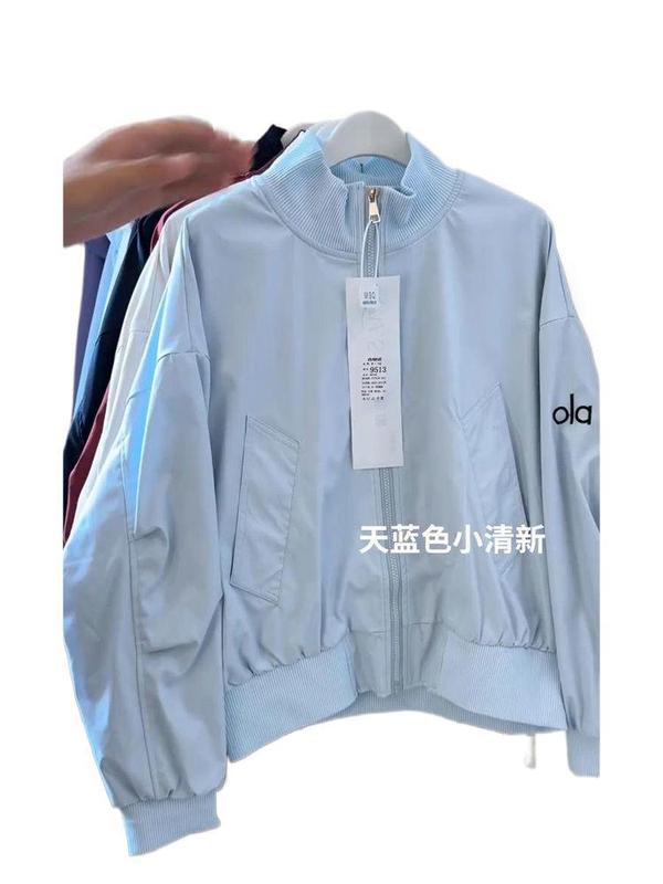 美式简约风短款棒球服外套女秋季新款韩系宽松小个子夹克外套女潮|undefined