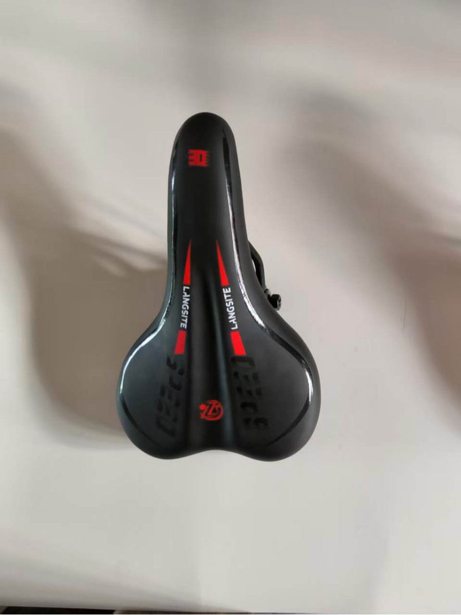 Bolsa de asiento de bicicleta mayorista cojín de bicicleta de montaña esponja cubierta de asiento de bola amortiguador asiento de asiento de asiento de asiento de culo grande accesorios de bicicleta image 1