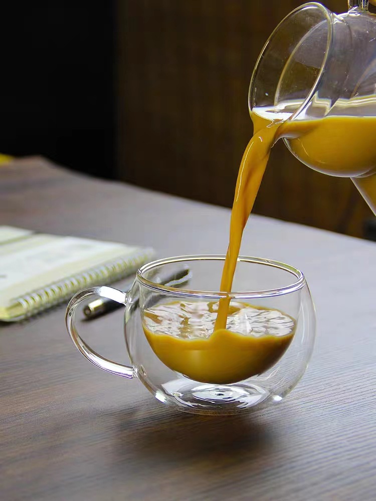High Borosilicate Glass Coffee Cup 7