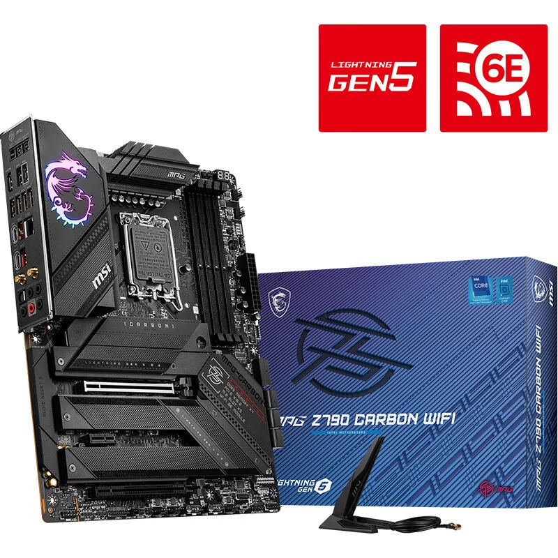 Применимо к Intel MSI MPG Z790 CARBON WIFI DDR5 темная материнская плата. Подробнее см.