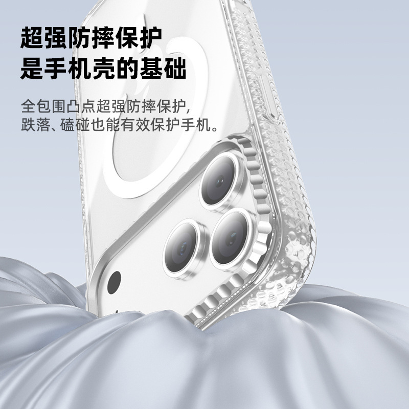 新款式零感大孔磁吸壳17ProMax防摔防磨iPhone17Pro保护套轻薄|undefined