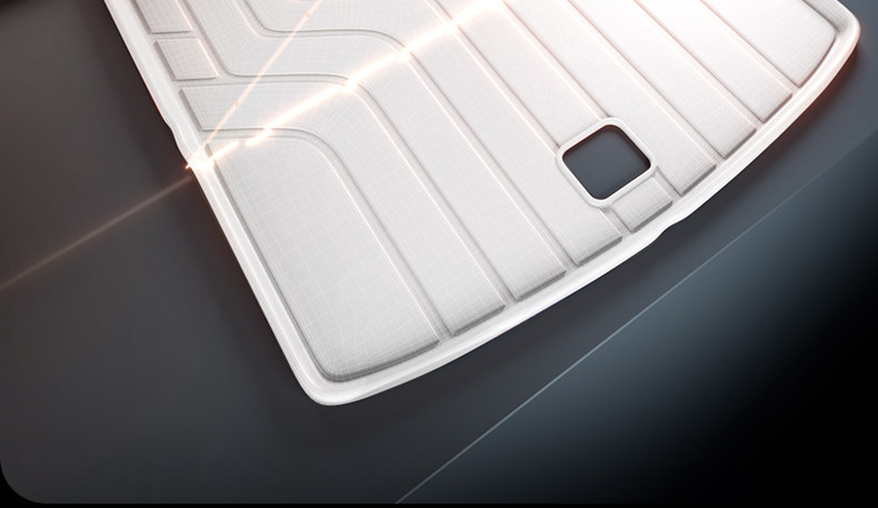 Suitable for 26 Models of Xpeng X9 Extended-Range Version, Tpe Car Trunk Mat, Car Modification Accessories, Foot Mat, Trunk Mat Supplies