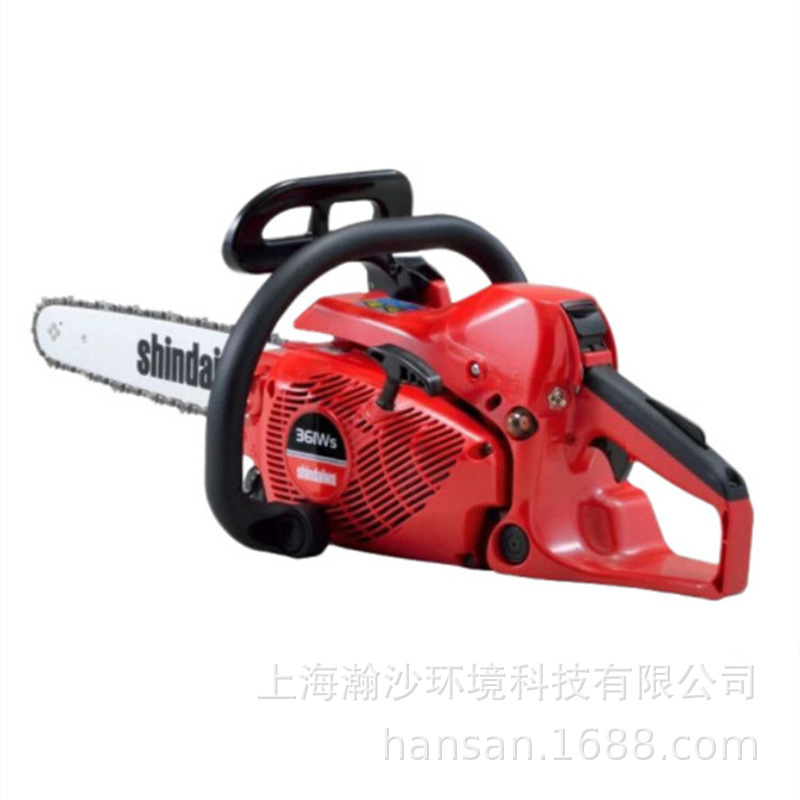361Ws油锯，日本Shindaiwa361Ws伐木锯园林修枝锯
