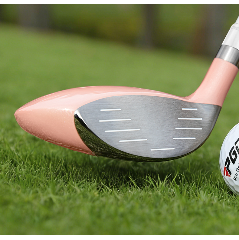 Gậy golf nữ PGM G500 bộ gỗ sắt gỗ 3/5/UT cán carbon L — Hồng san hô #3 gỗ (cán carbon L) tặng đầu gậy MG079, Hồng san hô #5 gỗ (cán carbon L) tặng đầu gậy MG079, Hồng san hô #UT sắt gỗ (cán carbon L) tặng đầu gậy MG079, Trắng tím #3 gỗ (cán carbon L) tặng đầu gậy MG079 chi tiết 16
