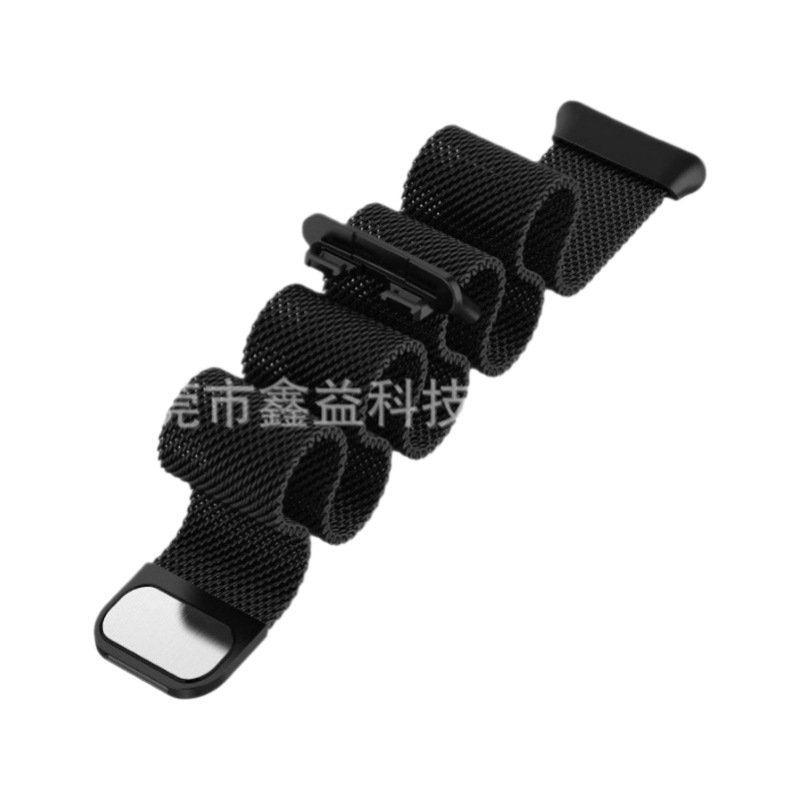 Suitable for Huawei Bracelet 8/9 Strap Metal Magnetic Loop Milanese Strap