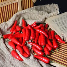 仿真水果蔬菜仿真辣椒35#小辣椒迷你小辣椒家居排队装饰摄影道具