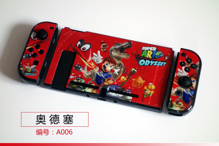 【一件】任天堂switch分体保護ケースゲームテーマカラーケース硬質保護ケース|undefined