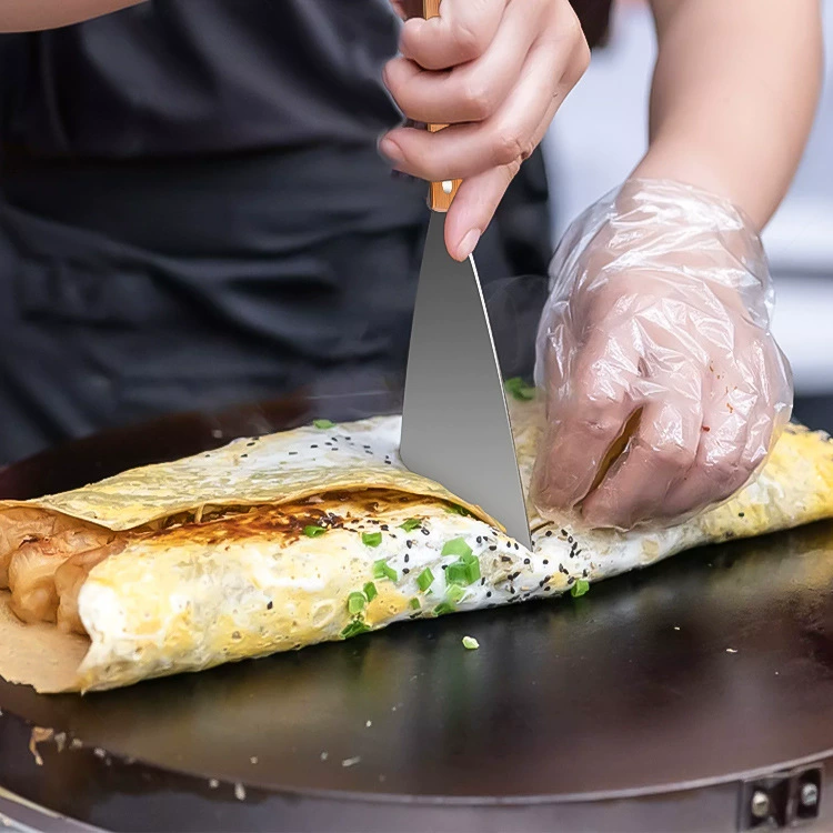 【z】Сковородка для Teppan BBQ spatula