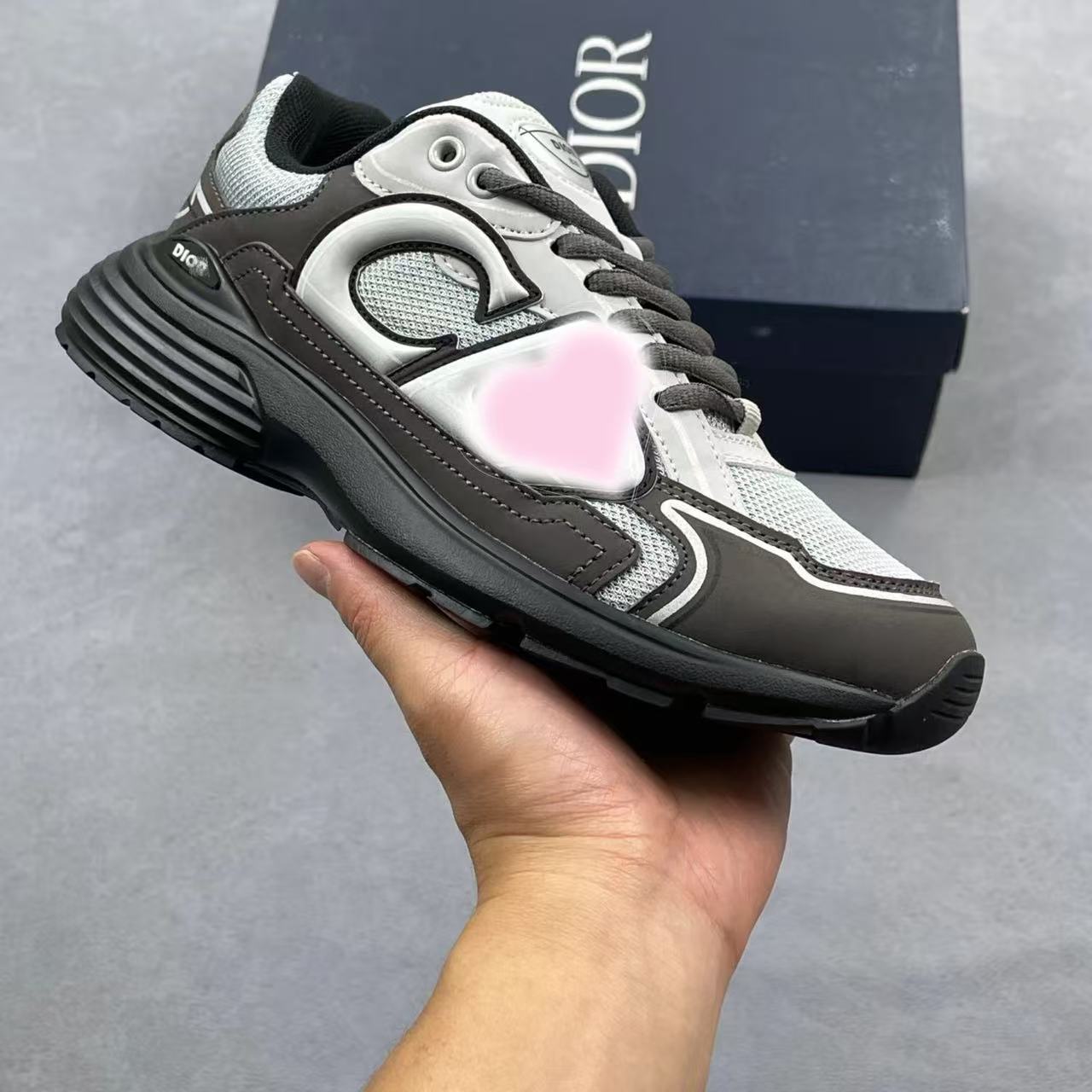 B30-black gray / 36