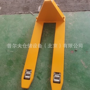 Low-level cattle low-level manual pallet truck hydraulic forklift hand trailer hydraulic 1.5 tons