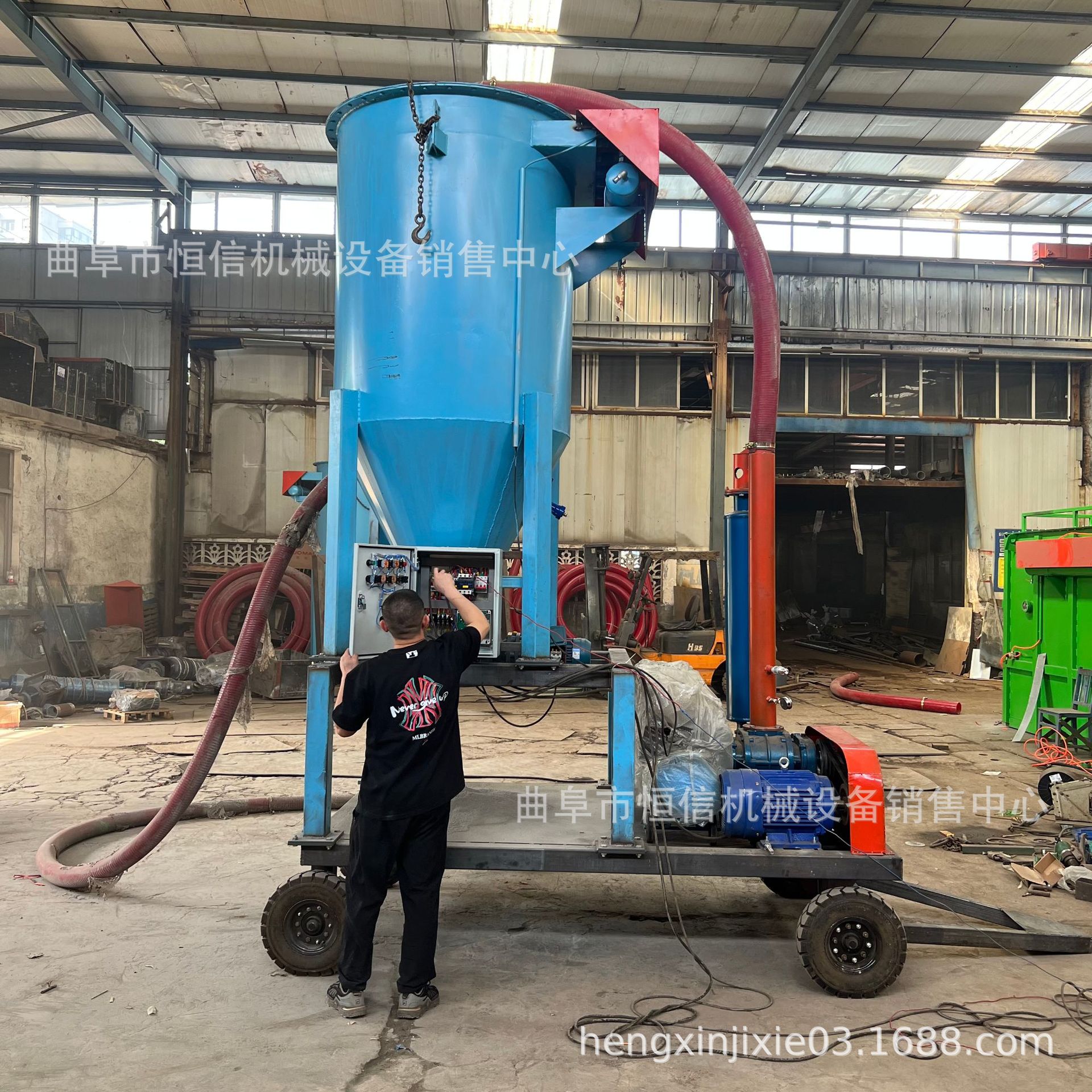 水泥粉出入库气力吸灰机zcjb 吨包石墨粉脉冲除尘气力吸灰机