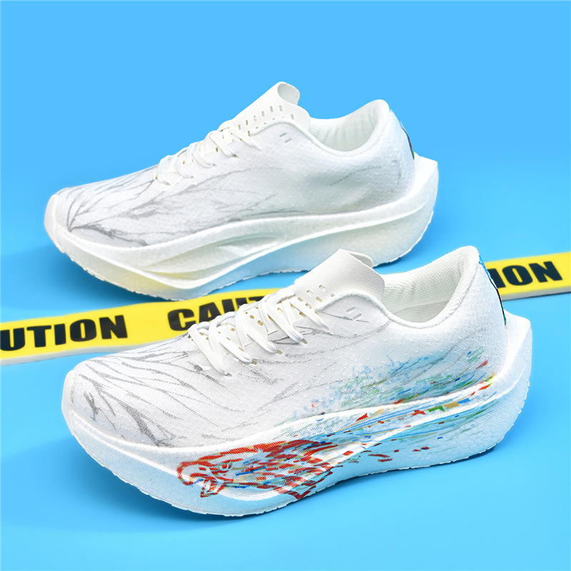 Tenis para Correr Luminosos de Tela y MD Amortiguadores y Transpirables image 14