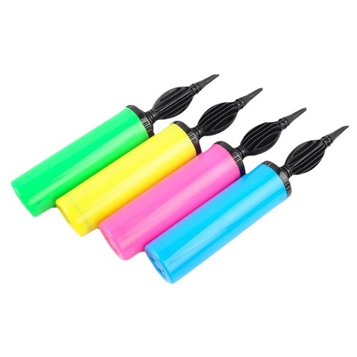 Wedding birthday party decoration supplies manual balloon inflator portable inflatable cylinder wedding hand push balloon tool