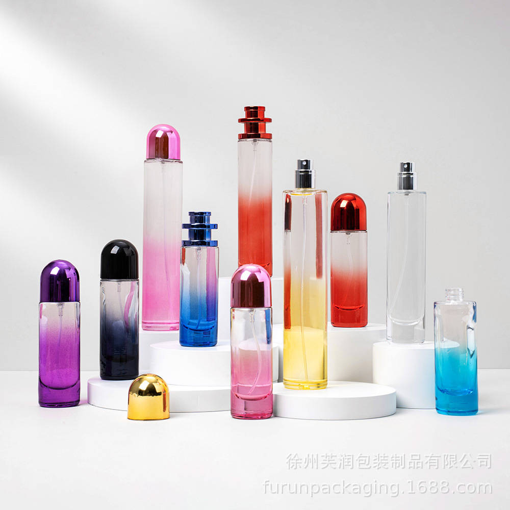 30ml 50ml 100ml 细高香水瓶 空瓶 高档 香水玻璃瓶 螺口香水瓶