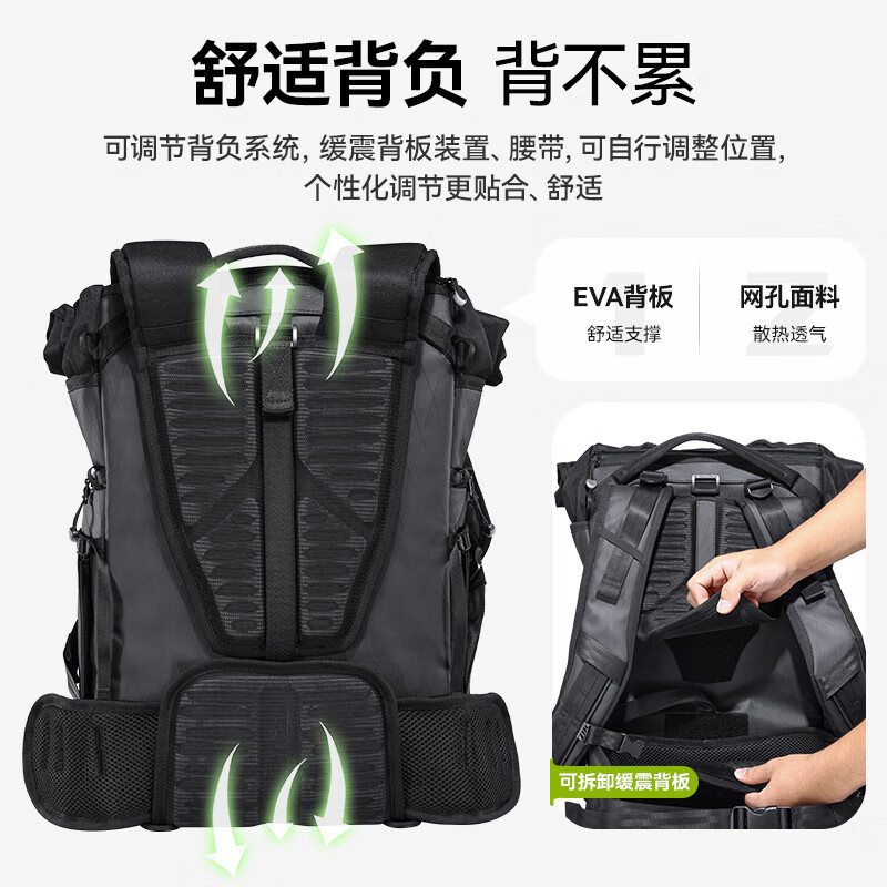 유튜브 B118 B119 MS12 도시 트렌드 시리즈-메신저 백 BT01 단거리 여행 시리즈 더블