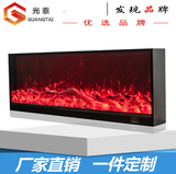 Фабрика прямой электронный камин моделирование пламени в европейском домашнем выставочном зале простое отопление огнестрельного оружия