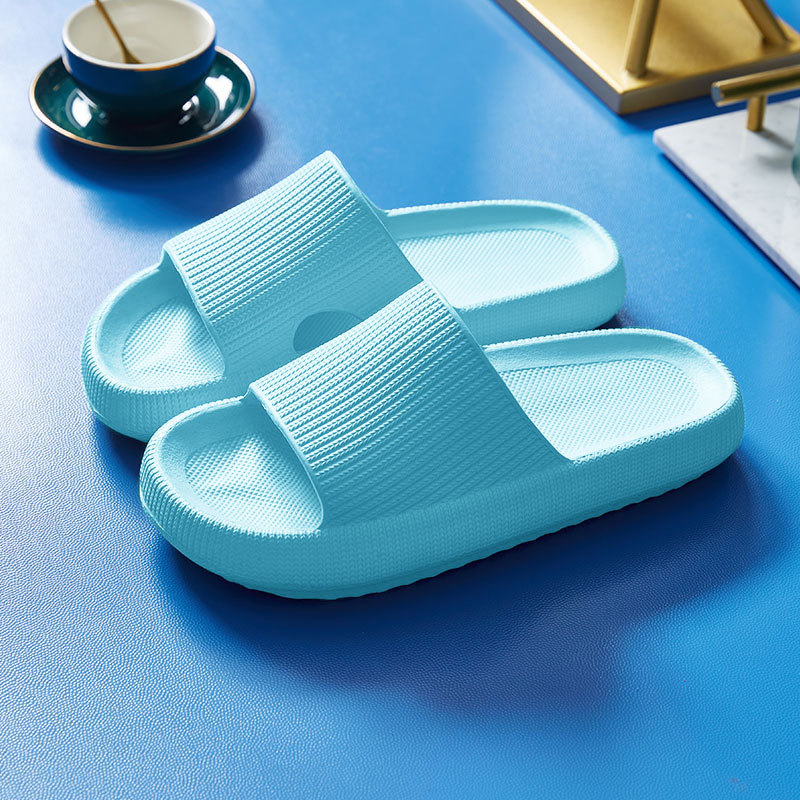 Super Comfortable Women's Slippers, Thick-soled Non-slip Eva Home_voghion.com