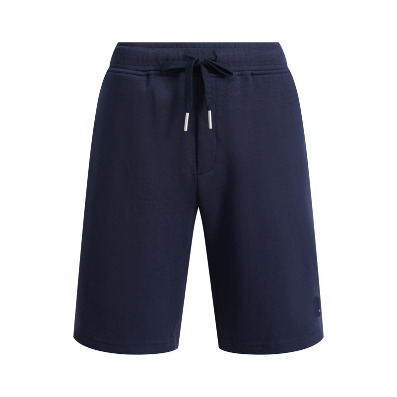 Polo Shorts Men's Pure Cotton Golf Sports Casual Pants Men's Sweat-Absorbent Breathable Cotton Pants