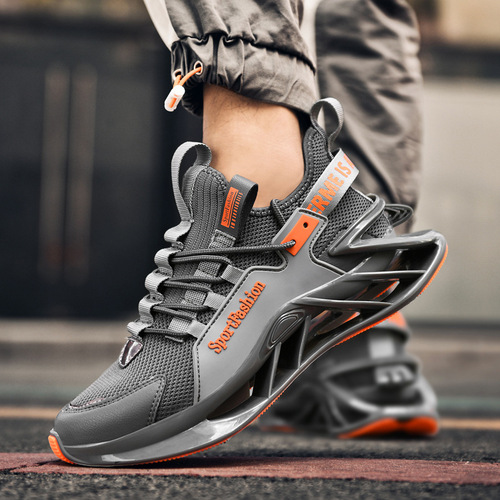  Spring and Autumn New Cross-border National Style Trendy Shoes Men's Large Size Blade Sports Shoes Feiwei Casual Breathable Men's Shoes