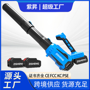 High-Power Lithium Battery Leaf Blower for Home Use, Handheld Dust and Snow Blower Electric Blower
