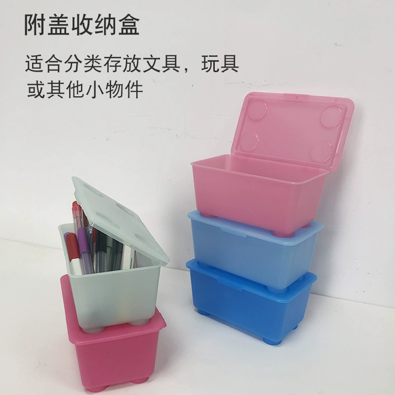 Пылезащитная коробка для хранения отделка и хранение Классификация Настольная крышка пластиковая коробка для хранения