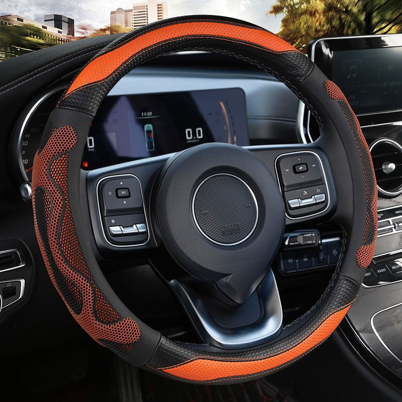 [Applicable to thousands of models] car steering wheel cover four seasons special car non-slip breathable winter warm handle cover