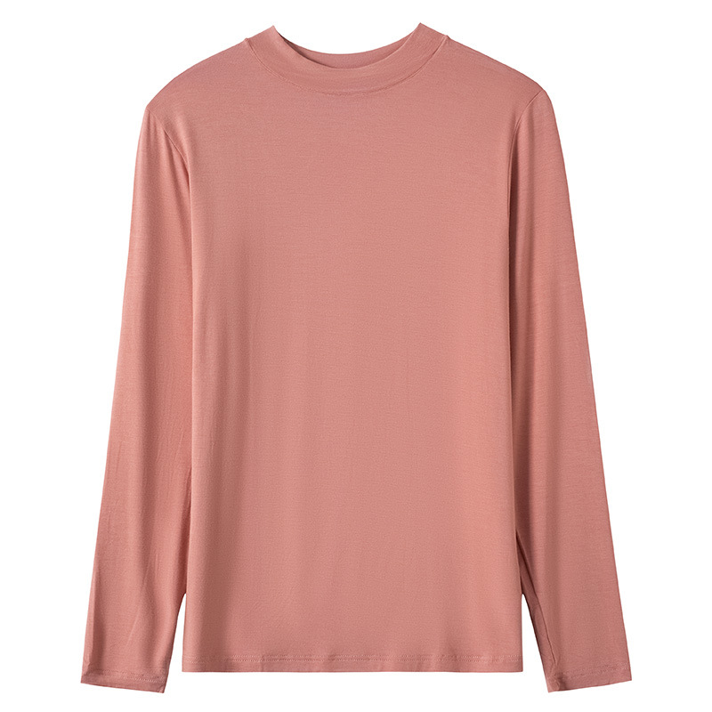 Thin base body-friendly thermal underwear, high collar