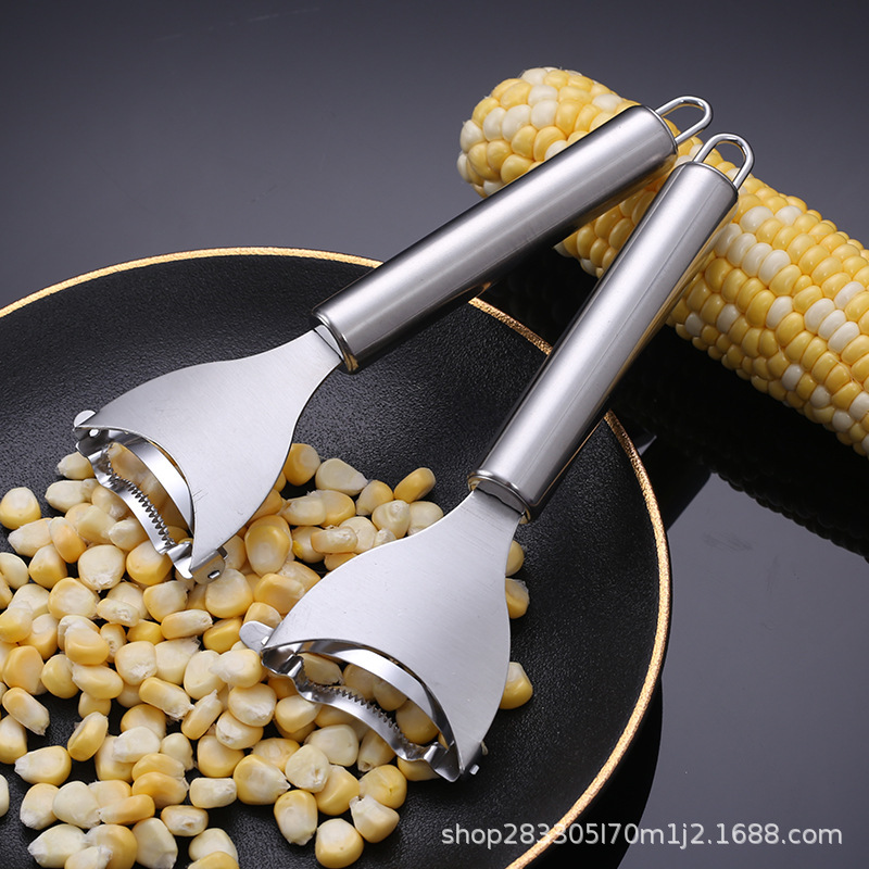 Cepillo, maíz, artefacto doméstico, cepillado de maíz, cocina, peladora manual, cortador de frutas