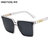 Retro square sunglasses, men's glasses, European style, internet celebrity, wholesale