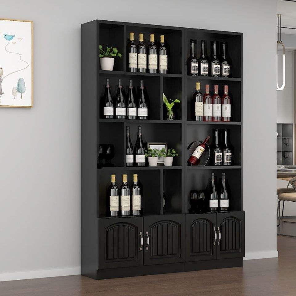 Wine Cabinet Display Cabinet Store Wine Cabinet Wine Rack Display Rack Tea Household Wine Cabinet Floor Cabinet Display Cigarette Cabinet Container