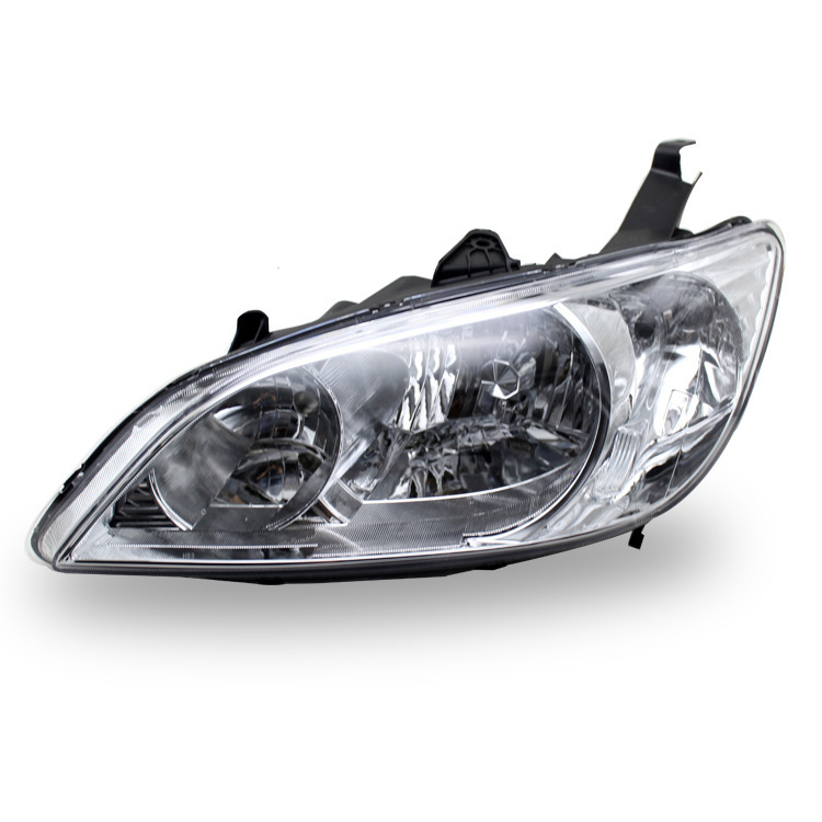 Aplicable a Honda 01 02 03 04 05 Civic semieconjunto de faro Civic viejo estuche de iluminación delantera