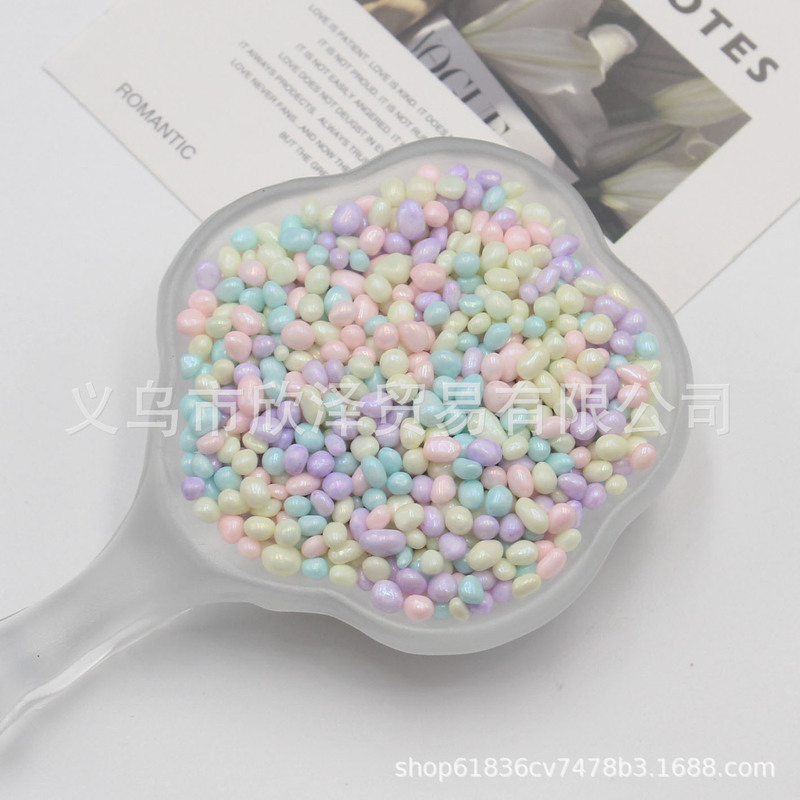 50g Macaron Color Glass Pebbles Oval Stone DIY Nail Art Jewelry Glue Filling Accessories 50g Macaron Color Glass Pebbles Oval Stone DIY Nail Art Jewelry Glue Filling Accessories