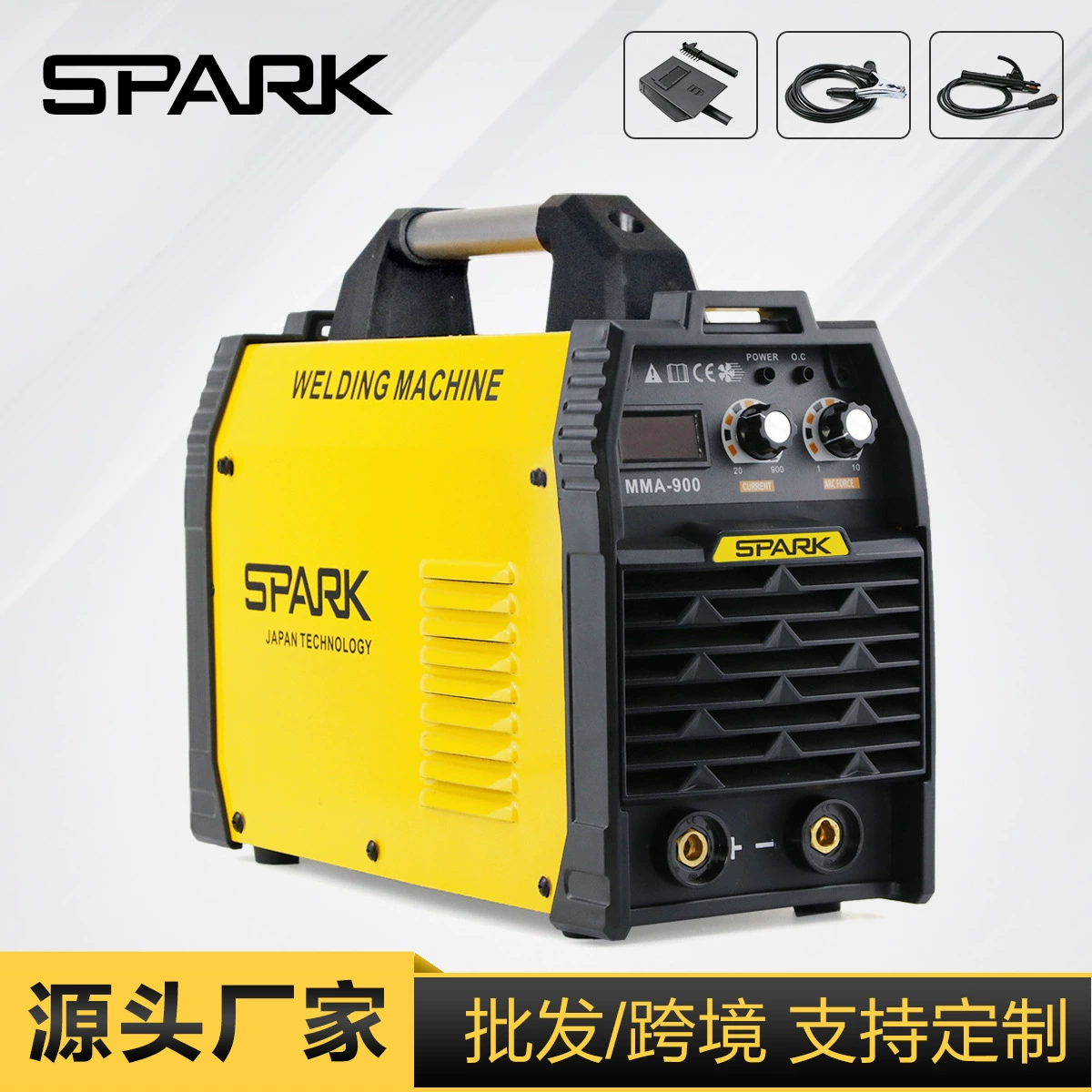 Трансграничный поиск SPARK инвертор ручной сварки бытовой портативный электросварочный аппарат 220V