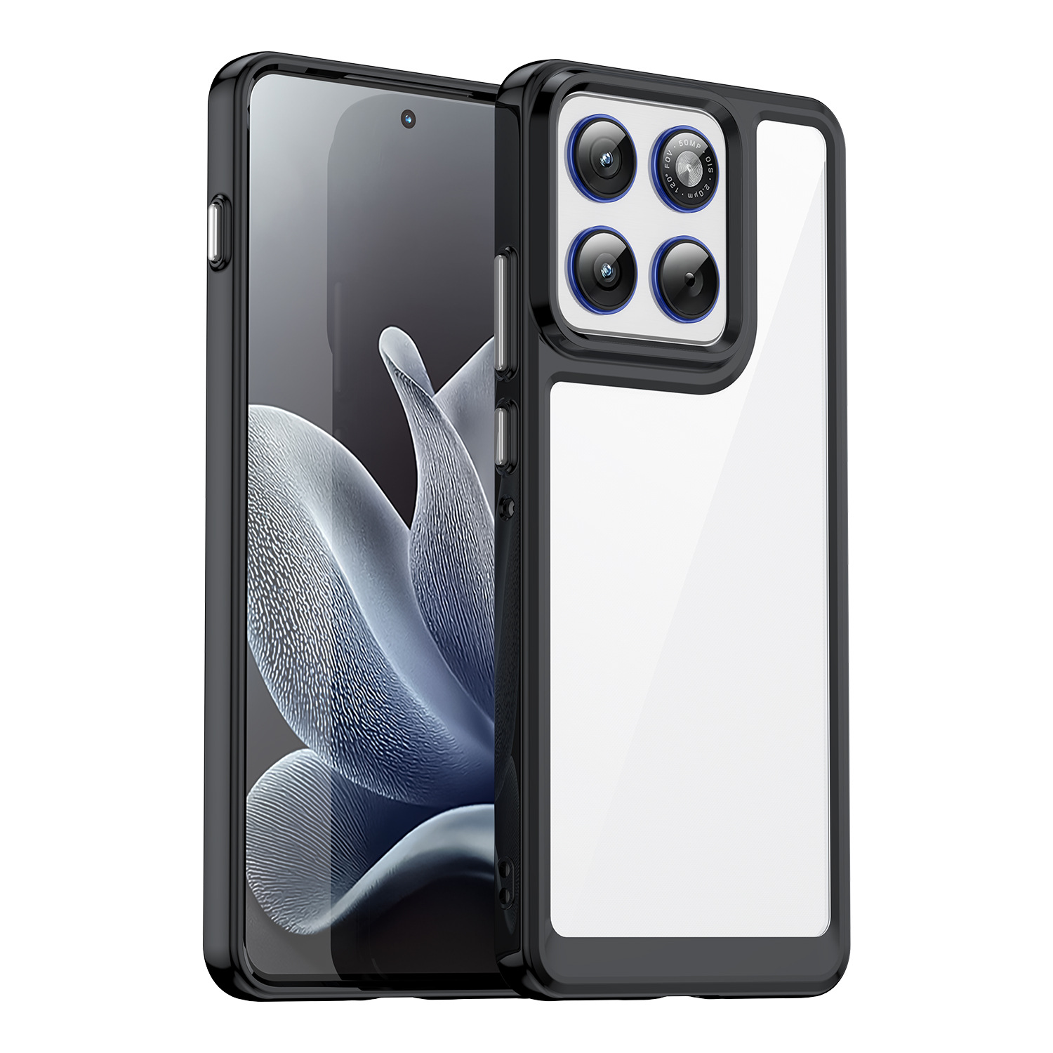 Aplicable Moto Signature Colorful Phone Case Moto Edge 70 Acrylic Space Case X70U Anti-caída