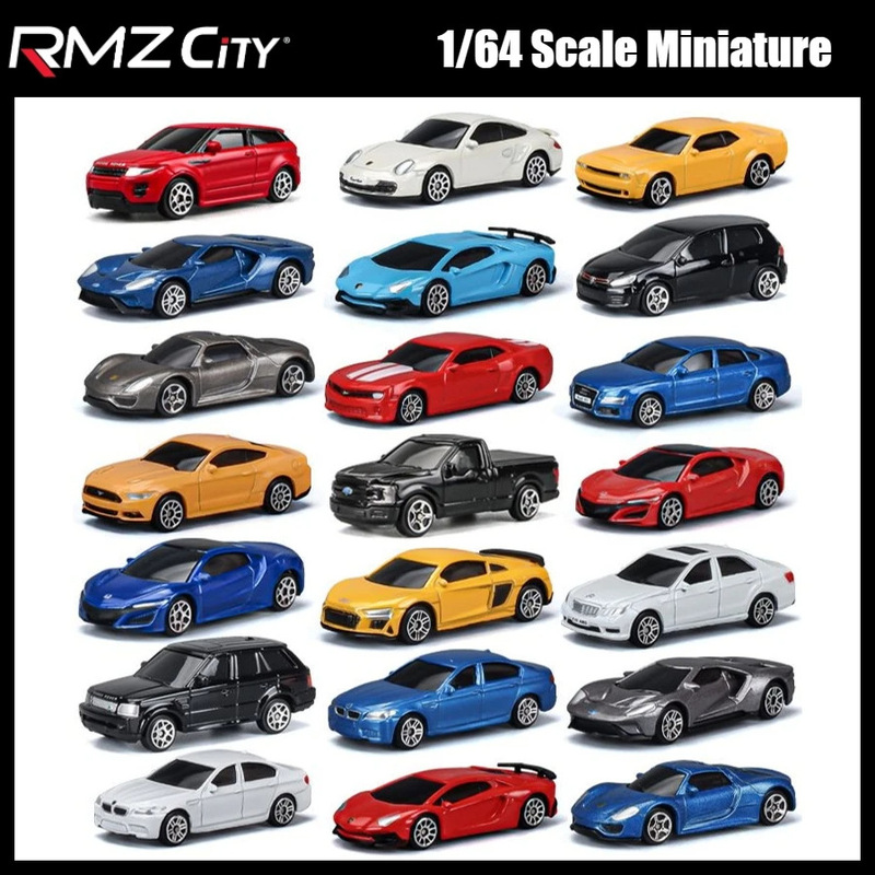 RMZ CiTY Genuine Licensed 1/64 Alloy Car Toy Model 3 Inch Mini Car Model BMW Audi Nissan RMZ CiTY Genuine Licensed 1/64 Alloy Car Toy Model 3 Inch Mini Car Model BMW Audi Nissan
