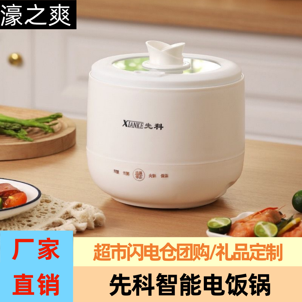 Multifunctional Mini Rice Cooker Household Small 1-2 People Multifunctional Smart Electric Cooker Dormitory Student Rice Cooker