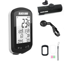 黑鸟GPS无线码表黑鸟码表BB18 自行车山地公路车踏频车灯装备